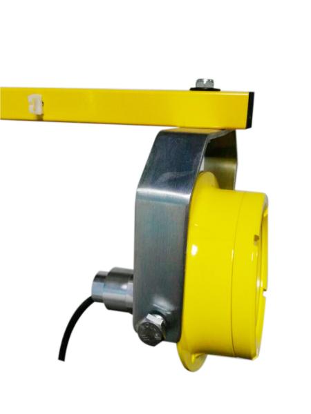 Quality Adjustable Dock Yellow LED Loading Dock Lights 25 W Cree Led Safety With Arm for sale