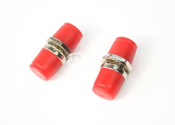 Quality FC Optical Fiber Adapter Simplex Singlemode High Size Precision for sale