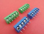 KEFA Circuit Board Terminal Blocks Screw Type 306 2P 3P 5.0 Tin Coated And Pcb