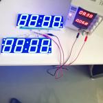 Seven Segment 20mA 2.5" LED Clock Display For Clock Board