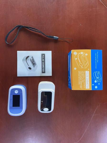 Quality Medical Blood Oxygen Finger Sensor , OLED Display Oximeter For SPO2 Monitoring, blood oxygen monitor for sale