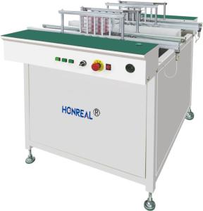 China Dual Rails Reject PCB Handling Conveyors SMT PCB NG OK For PCB Making Machine on sale