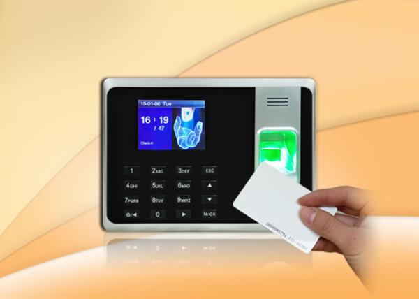 Simple Fingerprint Access Control With 2.8 Inch TFT Screen / Self - Service