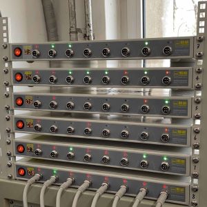 10HZ Capacitor Testing Machine , Neware Battery Charge Discharge Tester