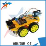 4WD DIY Bluetooth Multi Function Smart Intelligent Robot Tracking Obstacle