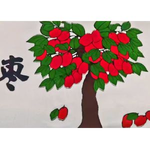 UV Resistance Pictured Artificial Grass Synthetic Pattern Grass With Design