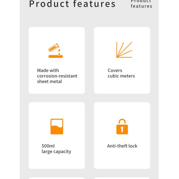 2000cbm Coverage Wall Mount Essential Oil Diffuser 500ml Bluetooth / Wi-Fi Connectivity