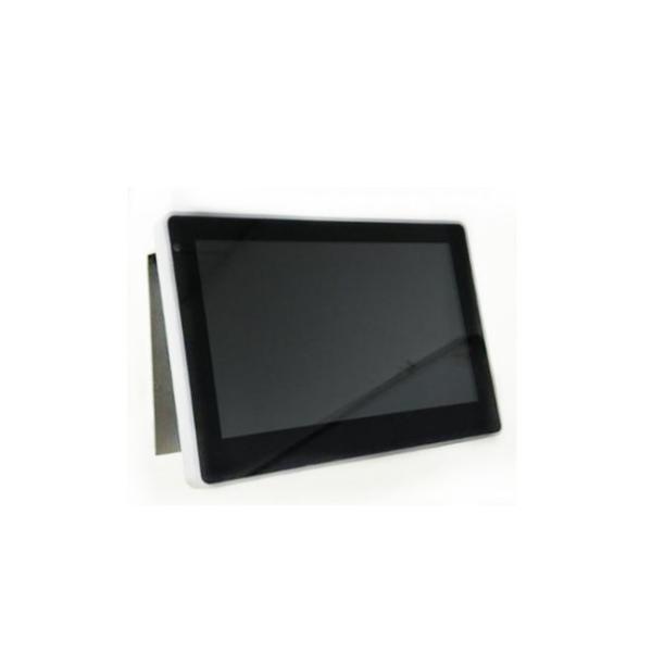 Quality Glass Wall Mount Tablet With PoE, NFC, LED light Bar For Access Control for sale
