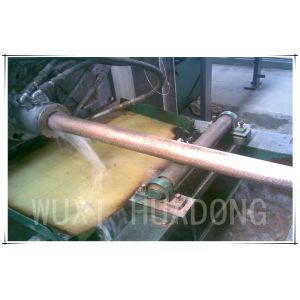 Brass Rod Continuous Casting Equipment , Single Strand Copper Continuous Casting