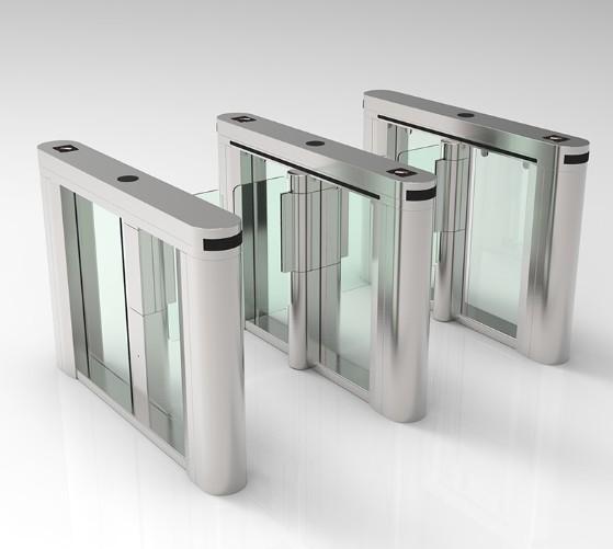 Quality SS304 Entrance Tripod Turnstile Gate Auto Fast Speed Security Swing Arm Gates 600mm Width for sale