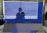 55 Inch Interactive Transparent OLED Touch Screen Android 5.1 OS