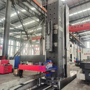 China Large Spindle 5 Axis Rotary Table Floor Type CNC Boring And Milling Machine wholesale