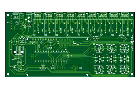 70um Cu ENIG 2u'' Multi Layer PCB 2OZ Copper Weight