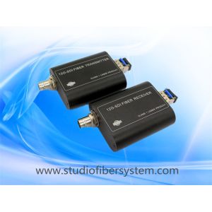 1ch compact 4k@60Hz SDI fiber converter for 12G/6G/3G/HD/SD SDI l over 1 SM