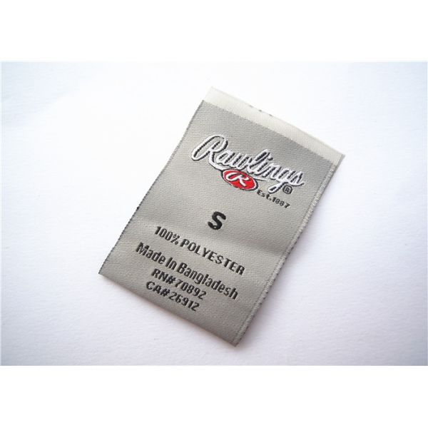 Washable Custom Clothing Label Tags Personalized Clothes Accessories