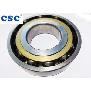 China Steel Retainer TN P4 7000AC Angular Contact Ball Bearings on sale