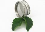 Anti Rust Wire Mesh Filter Element Seed Sprouting Screen For Canning Jar