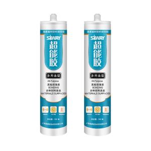 Wood Concrete Stone Masonry Joint Sealant / Waterproof Gutter Sealant Easy To Use