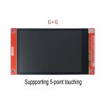 3.5 Inch Uart Tft Display 14pins SPI Interface 320x480 TTL Interface With Touch