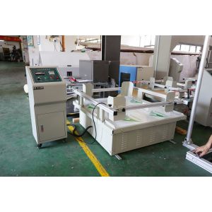 High Sensitivity Paper Testing Equipments Large Capacity Carton Simulation