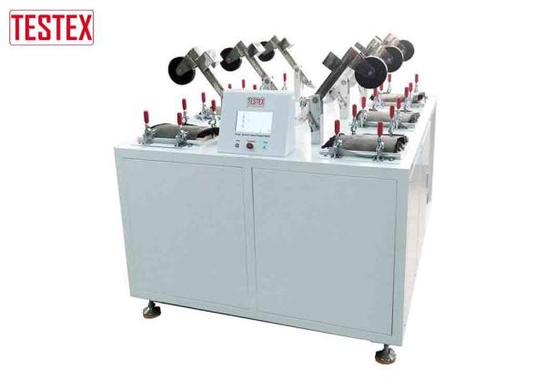 Quality Dynamic Seam Fatigue Tester Abrasion And Pilling And Snag Testing Equipment With 3 Or 6 Work Positions for sale