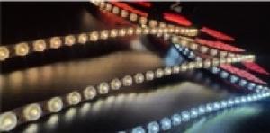 China LED Diffuse Reflection Light Strip Self-Adhesive Low Voltage 24V 3000K 18W/M No Spot 2835 on sale