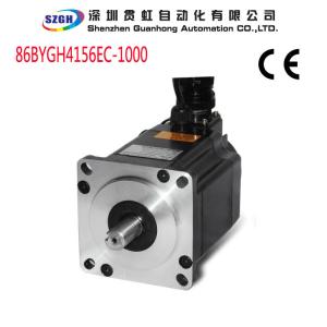 China Two - Phase Hybrid Closed Loop Stepper Easy Servo Motor 14mm Axle Diameter wholesale