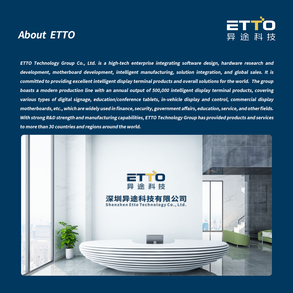 Digital Advertising Lcd Display Monitor Ultra Thin Floor Standing