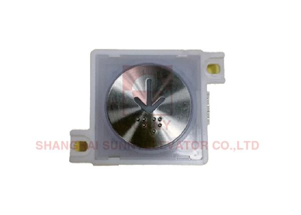 12v Electrical Illuminated Push Button With Ultra - Thin Design / Elevator Up