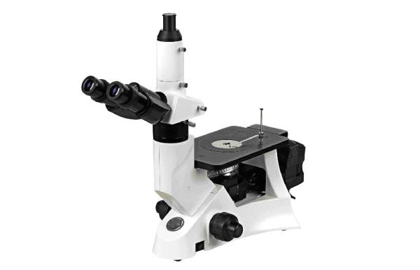 Quality Inverted BF Metallurgical Measurement Microscope With Infinitive Plan Achromatic Objective for sale