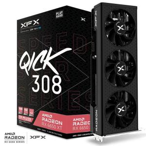 RX6650xt 8GB GPU Graphics Card GDDR6 128 Bits DP HDMI Gaming PC Video Card