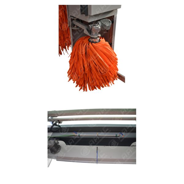 100L 5 Brushes Fully Automatic Rollover Car Washing Machine Drive Through
