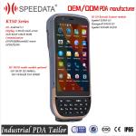 Android 5.1 OS Hand Held Barcode Scanner Pda With 5.0 Inch Touch Screen