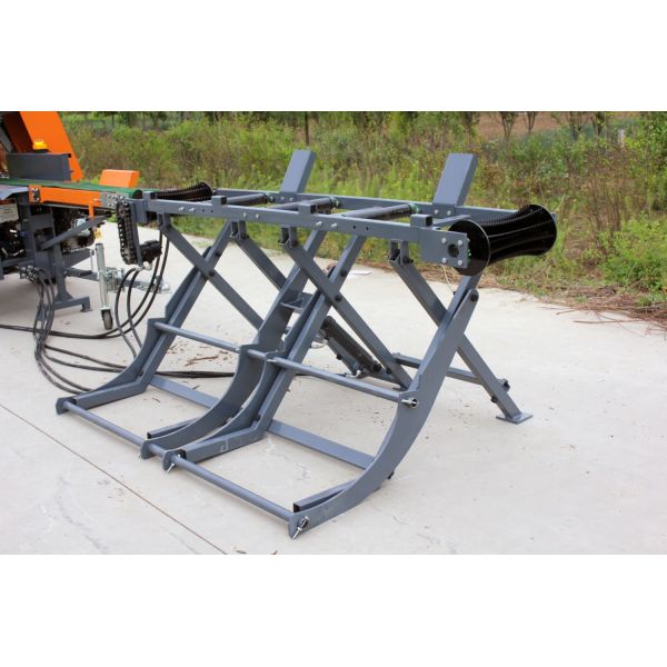 Forestry Machinery Wood Processor With Log Lifter 2400*1543*1210mm Size