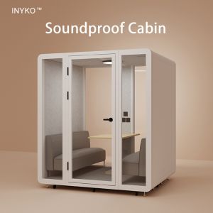 Stable Modular Soundproof Booth Custom Office Privacy Phone Booth Pod