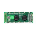 122x32 Dot Matrix Graphic 7 Segment Display Panel Module Without PCB