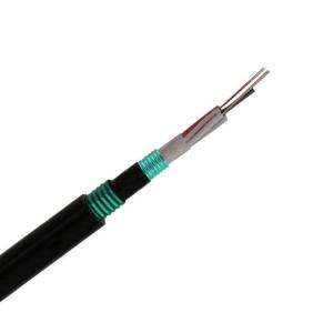 China GYTS53 Outdoor  Fiber Optic Cable Types Double  Armoured Direct Buried cable for long distance communication on sale