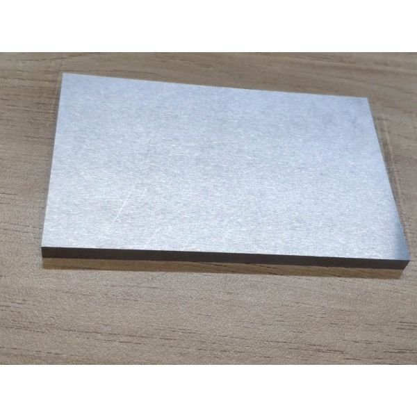 High Strength Square Tungsten Carbide Plate Power Tool Parts