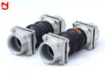 Flexible Threaded Expansion Joint , Double Bellows Expansion Joint Gas Pipe