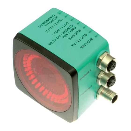 Quality Pepperl Fuchs Optical reading head PCV50-F200-B17-V1D Integrated switch for sale