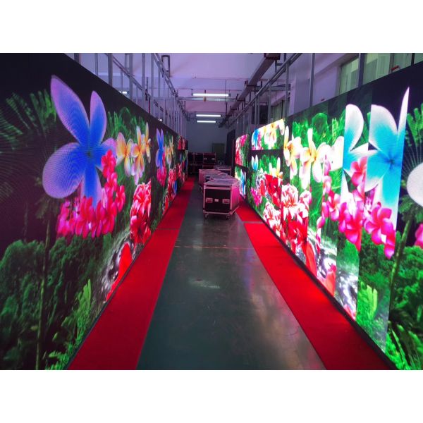 6500 Cd/Sqm Standing Led Display