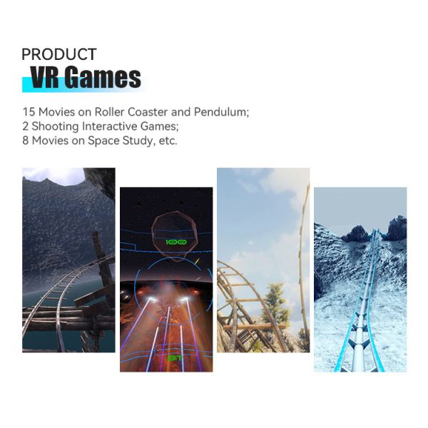 5000W 9D Cinema Rotating VR 360 Simulator with double seats bring double income