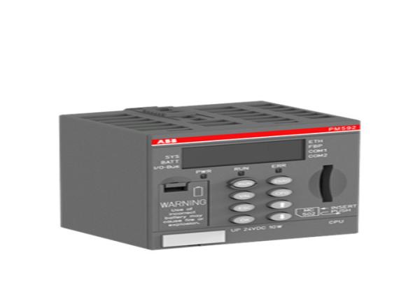 Quality PM592-ETH 1SAP150200R0271 AC500 PLC Programmable Logic Controller 4MB Ethernet for sale