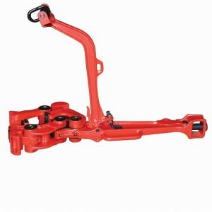 China API 7K Drilling Rig Type C Manual Tongs For Drill Pipe Casing Joint And Coupling on sale