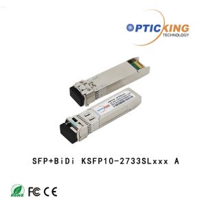 China TX 1330nm / RX 1270nm 40KM 10G BIDI SFP+ Optical Transceiver on sale