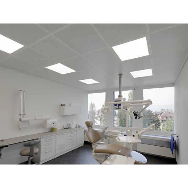 600x600mm LED Ceiling Light Aluminum Frame Office