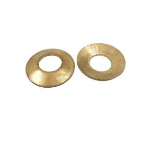 China Brass Serrated Tooth Knurled Disc Spring Washer DIN9250 M24 For Machine Screw on sale