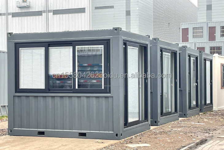 Modern Design Bathroom Container Office for Custom Tailor Mobile Solution in 10 Foot Sea Freight Container