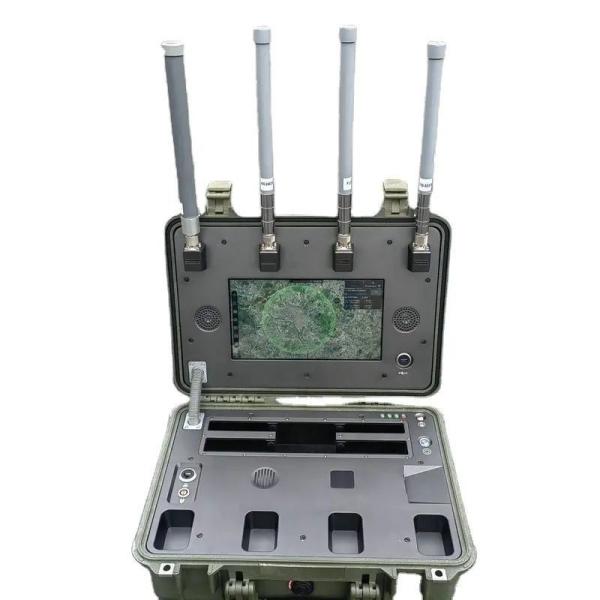 Quality Easy Deployment Portable Drone Detection Equipment 5km Range Durable for sale