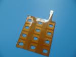 Flexible PCB Built On Polyimide Flex With Laser Cut FPC